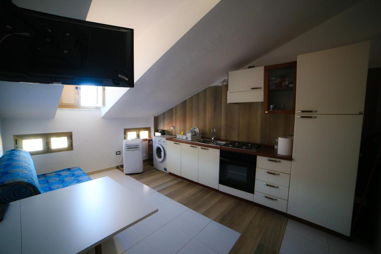 Attico Panoramico Apartment Agropoli Luaran gambar