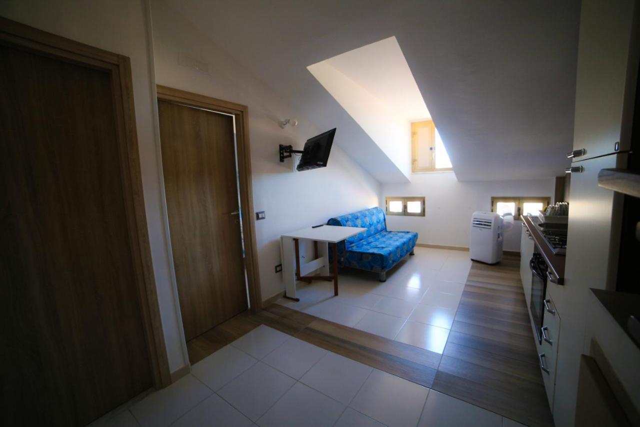 Attico Panoramico Apartment Agropoli Luaran gambar